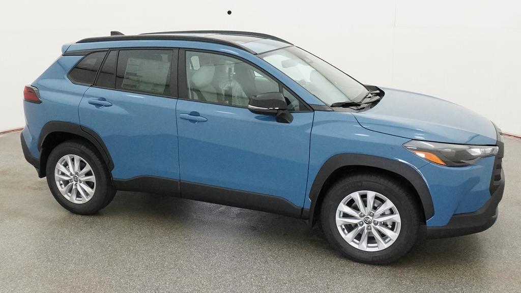 New 2026 Cavalry Blue Toyota LE image 56