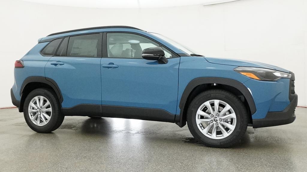 New 2026 Cavalry Blue Toyota LE image 55