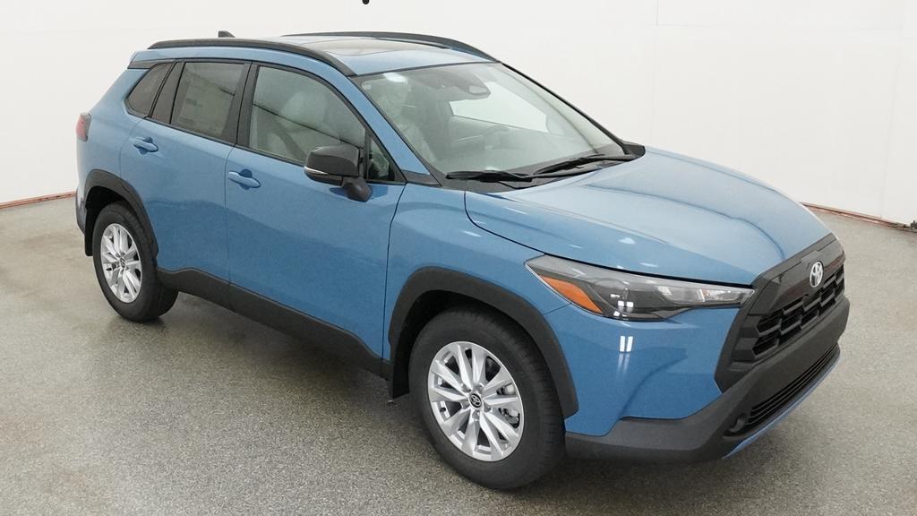 New 2026 Cavalry Blue Toyota LE image 54