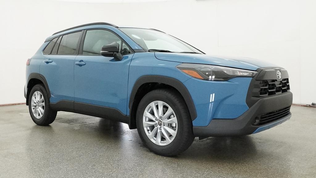 New 2026 Cavalry Blue Toyota LE image 53
