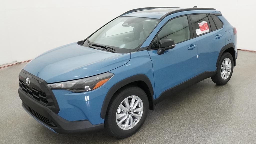 New 2026 Cavalry Blue Toyota LE image 45
