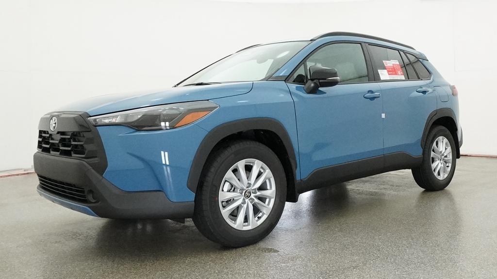 New 2026 Cavalry Blue Toyota LE image 50