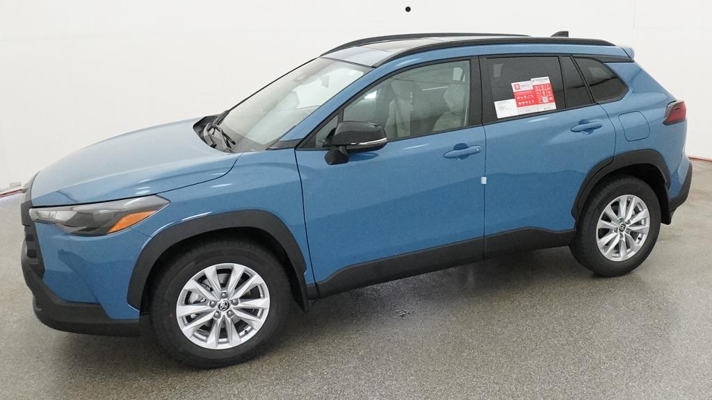 New 2026 Cavalry Blue Toyota LE image 49