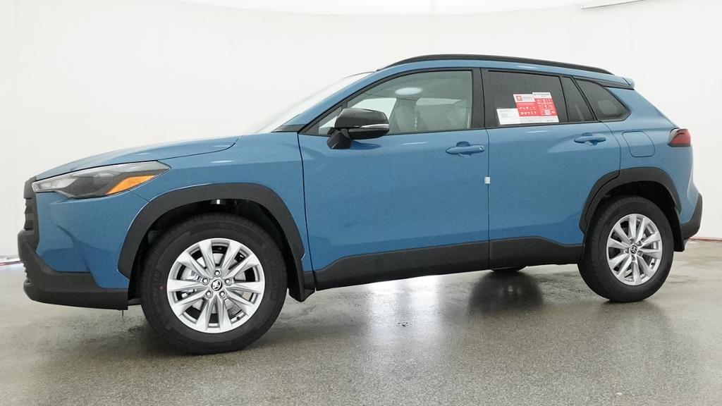 New 2026 Cavalry Blue Toyota LE image 48