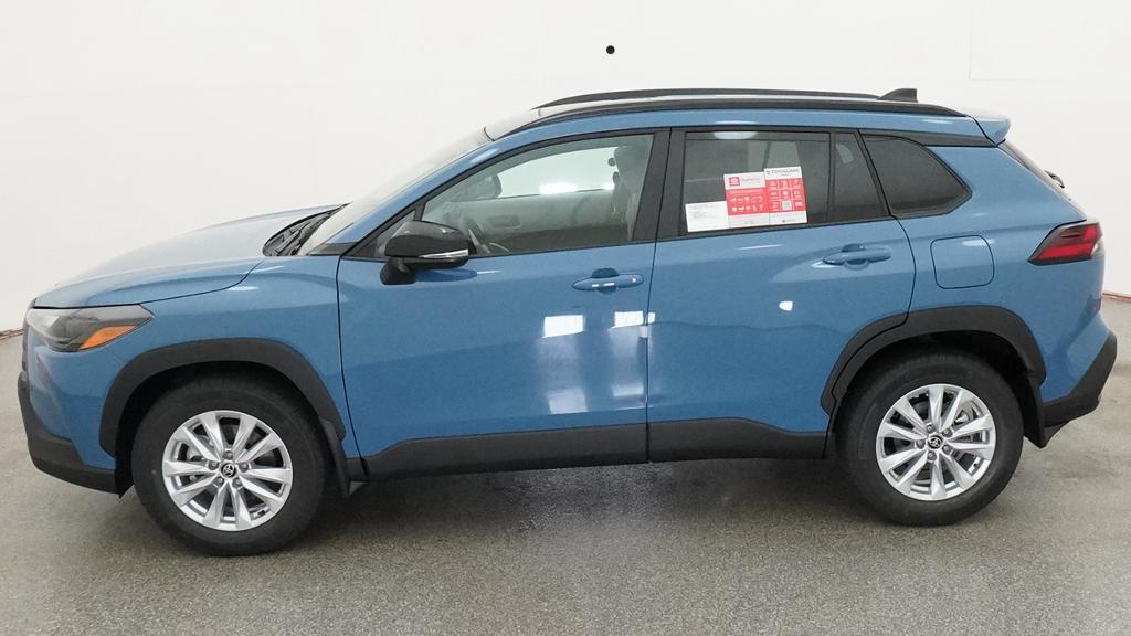 New 2026 Cavalry Blue Toyota LE image 47