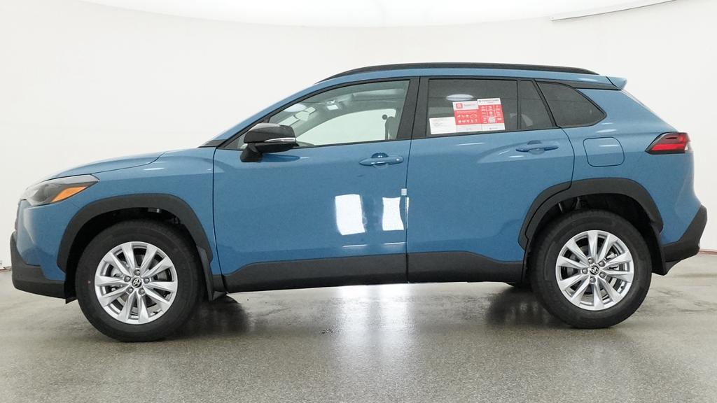 New 2026 Cavalry Blue Toyota LE image 46