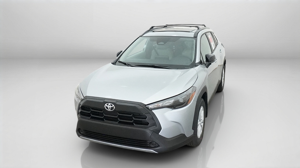 New 2026 Toyota Corolla Cross SUV
