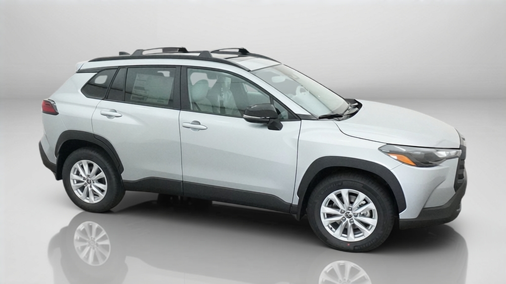 New 2026 Toyota Corolla Cross SUV