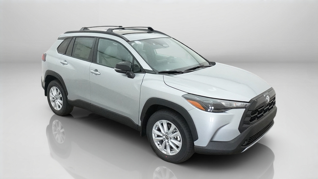 New 2026 Toyota Corolla Cross SUV