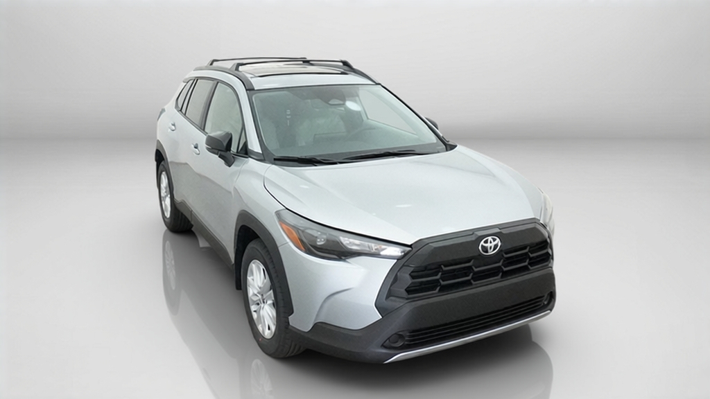 New 2026 Toyota Corolla Cross SUV