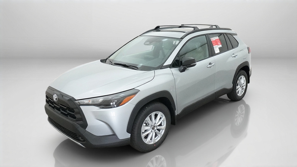 2026 Toyota Corolla Cross