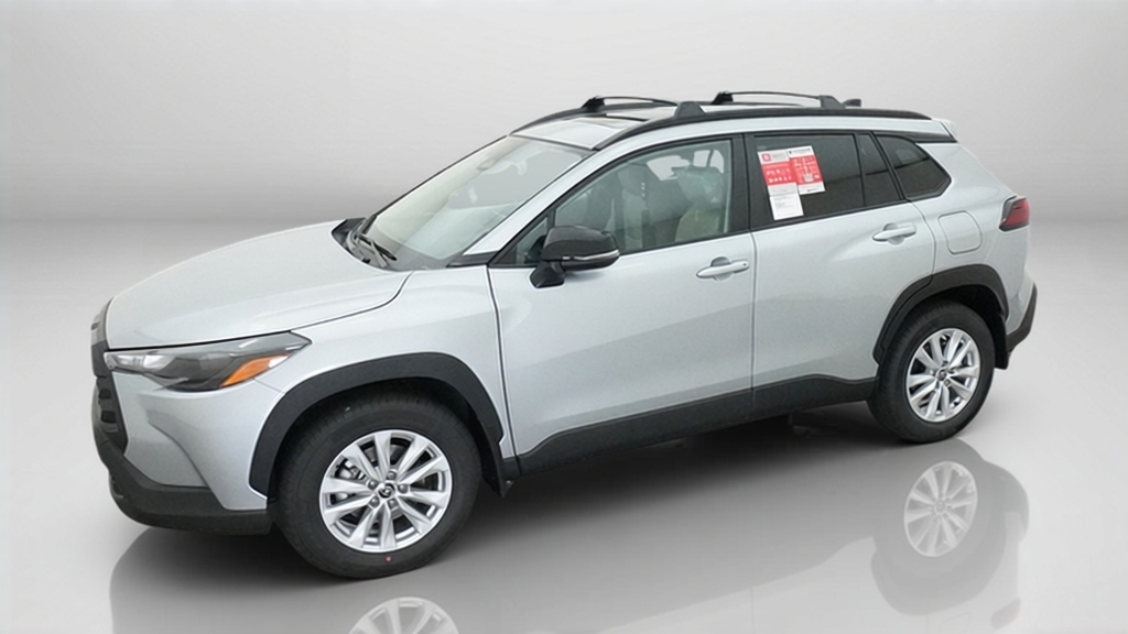 New 2026 Toyota Corolla Cross SUV