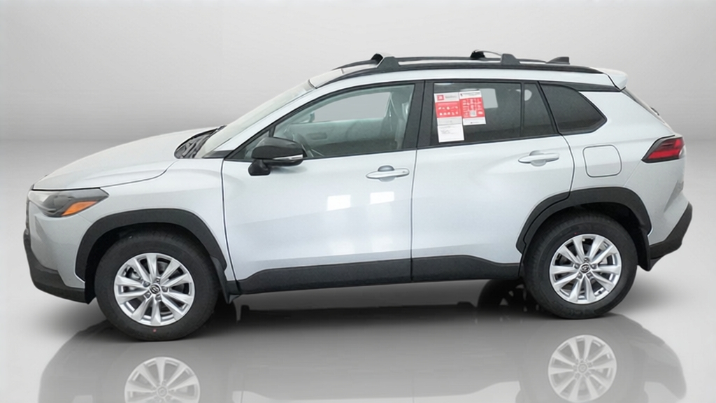 New 2026 Toyota Corolla Cross SUV