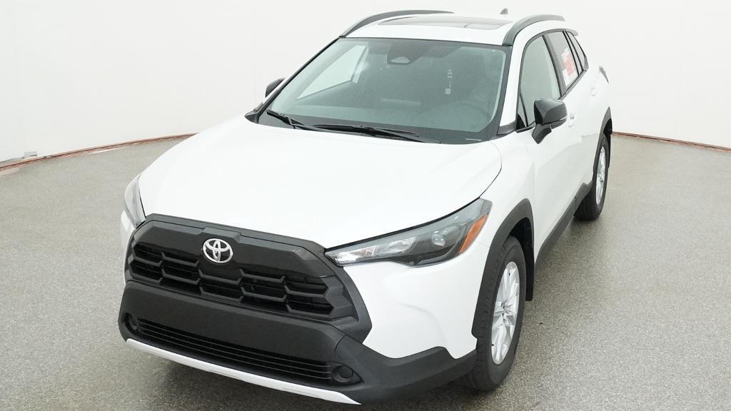 New 2026 Toyota Corolla Cross SUV