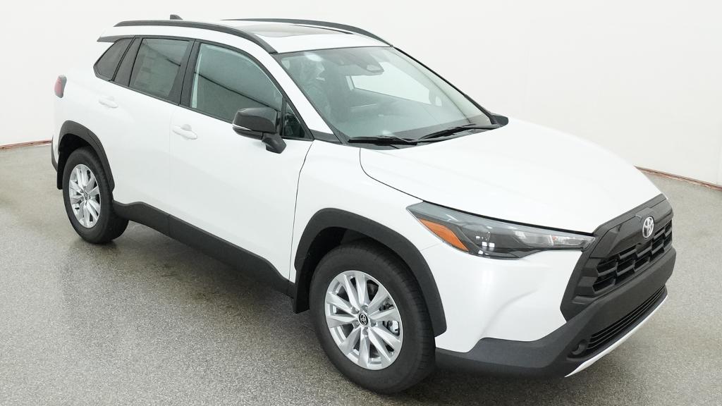 New 2026 Toyota Corolla Cross SUV