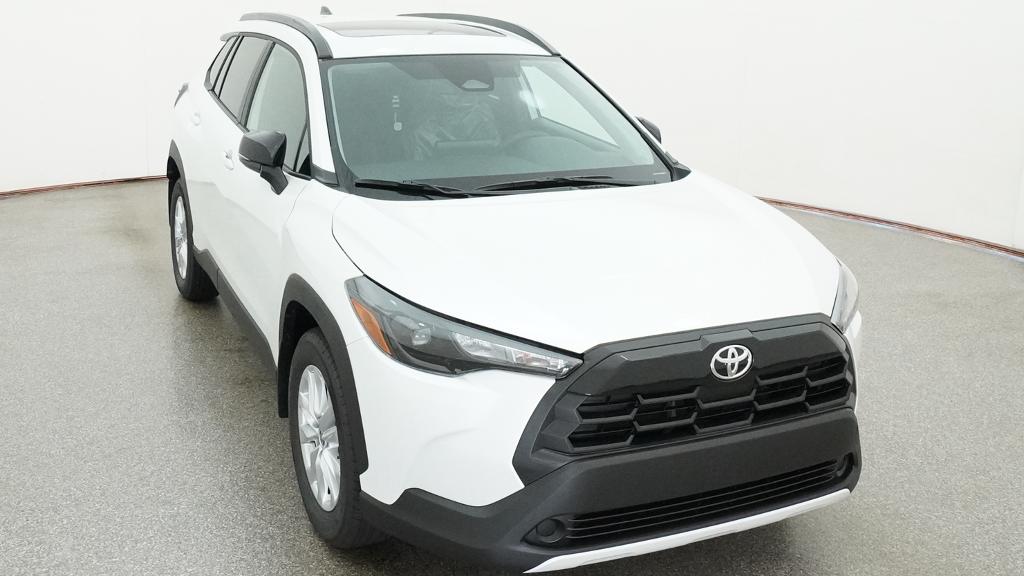 New 2026 Toyota Corolla Cross SUV