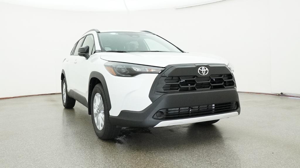 New 2026 Toyota Corolla Cross SUV