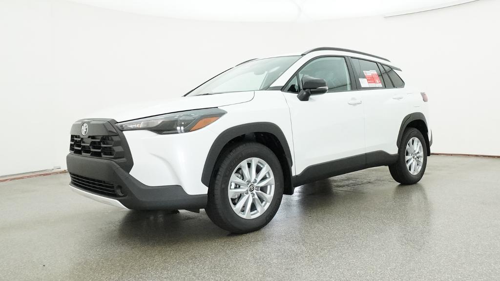 New 2026 Toyota Corolla Cross SUV