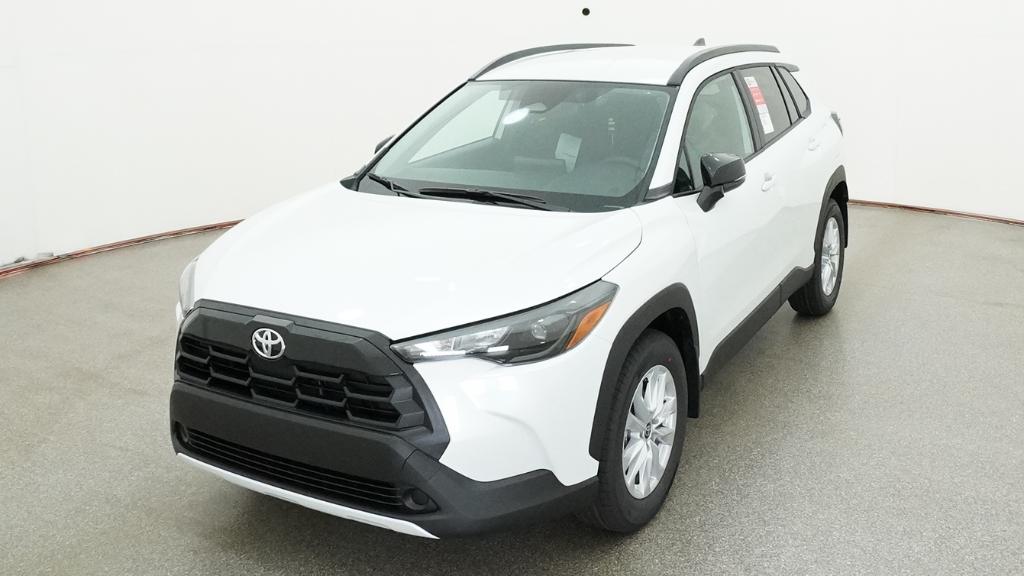 Certified Used 2026 Wind Chill Pearl Toyota LE image 3