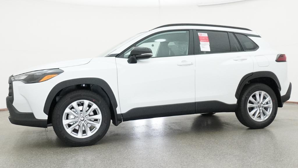 Certified Used 2026 Wind Chill Pearl Toyota LE image 4