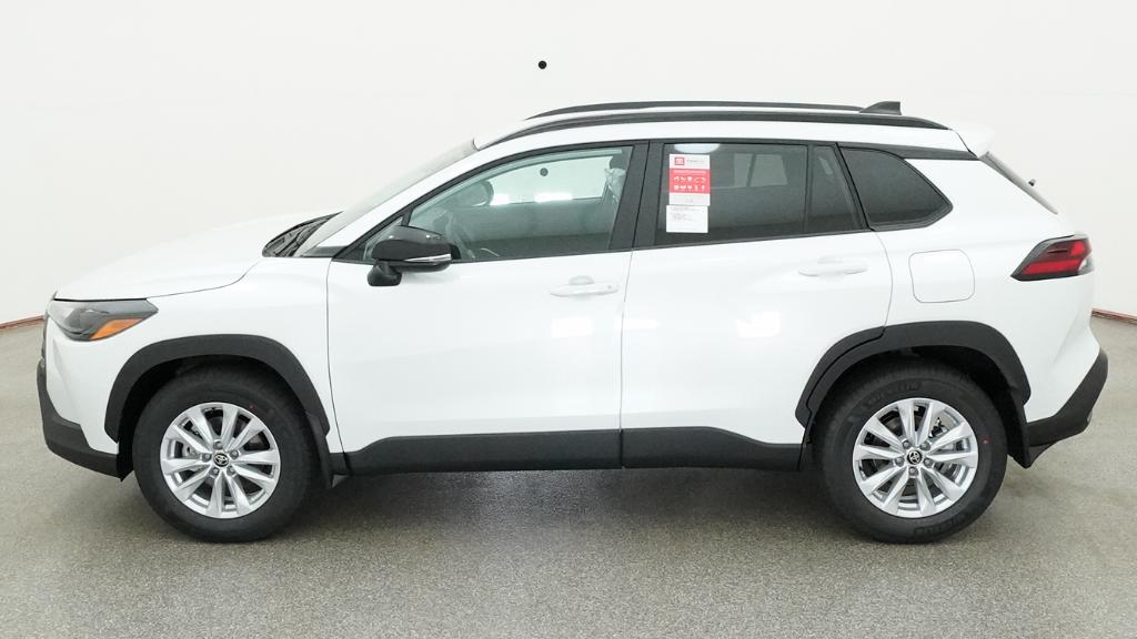 Certified Used 2026 Wind Chill Pearl Toyota LE image 2