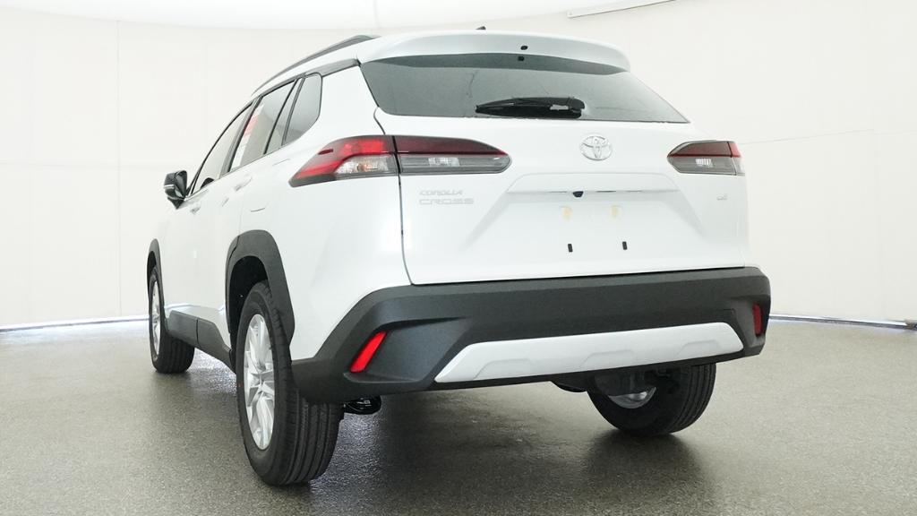 New Wind Chill Pearl [extra cost color] 2026 Toyota Corolla Cross