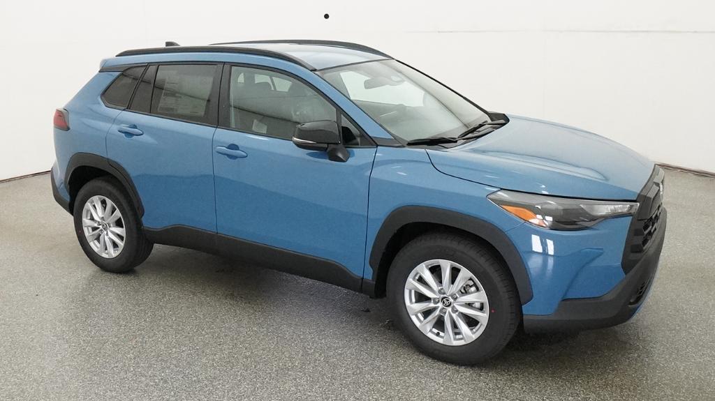 New Cavalry Blue 2026 Toyota Corolla Cross LE for Sale in Holiday