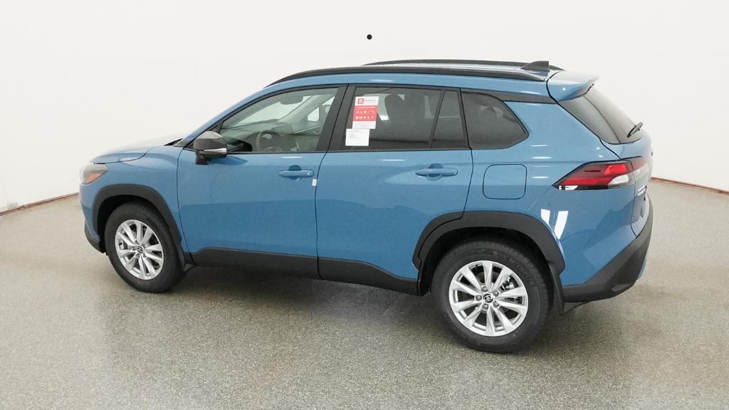 New 2026 Cavalry Blue Toyota LE image 35