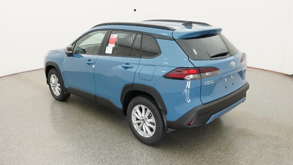 New 2026 Cavalry Blue Toyota LE image 44