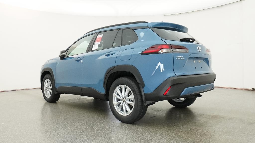 New 2026 Cavalry Blue Toyota LE image 32