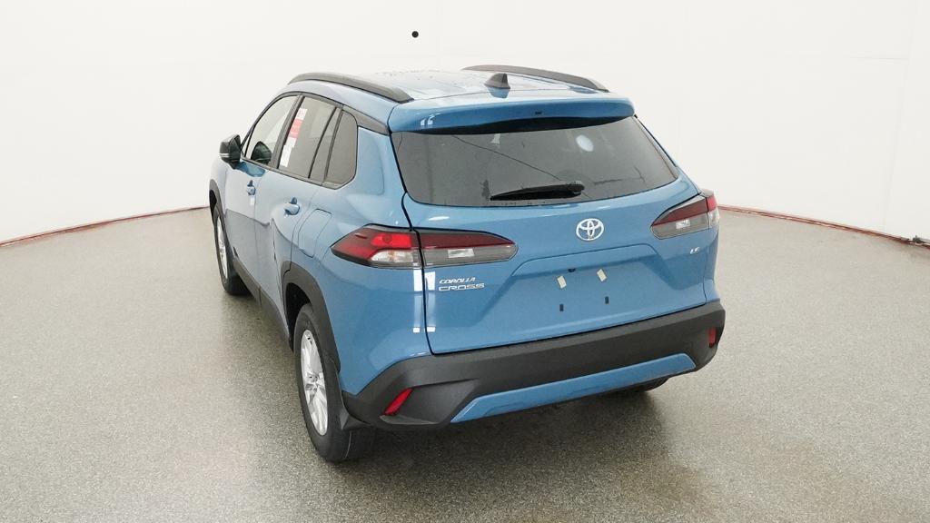 New 2026 Cavalry Blue Toyota LE image 37