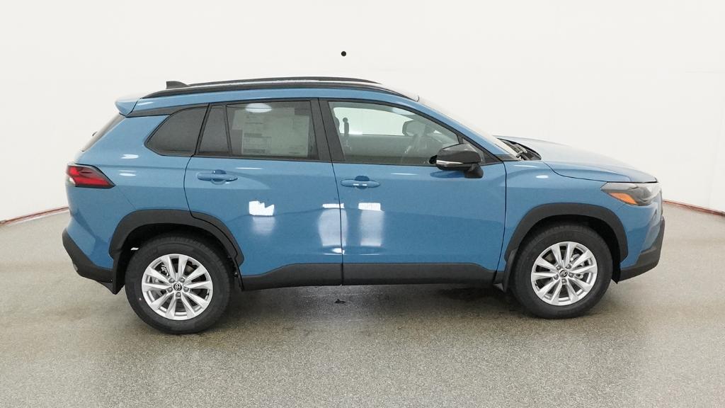 New 2026 Cavalry Blue Toyota LE image 46