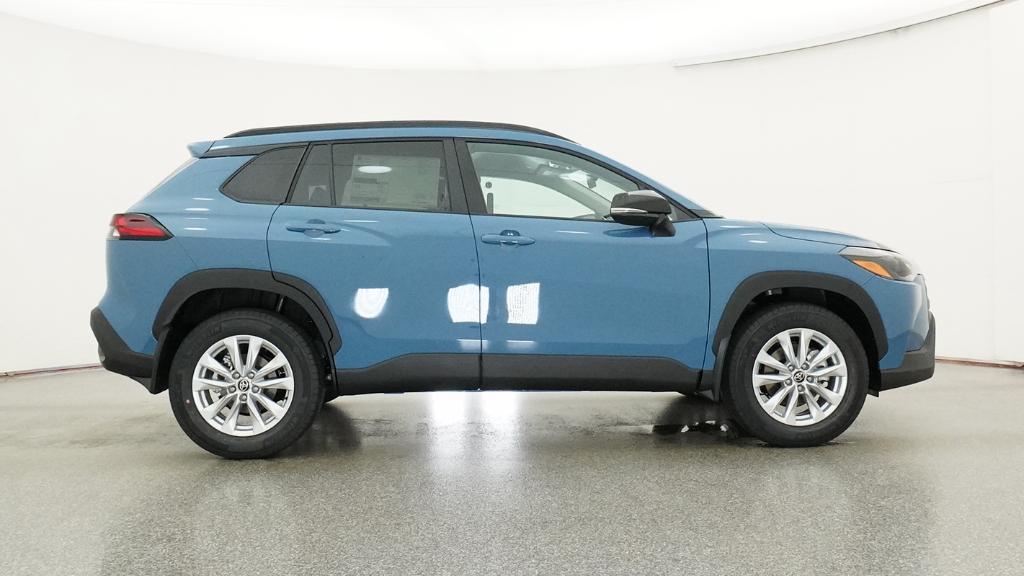 New 2026 Cavalry Blue Toyota LE image 36