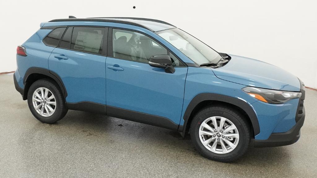 New 2026 Cavalry Blue Toyota LE image 39