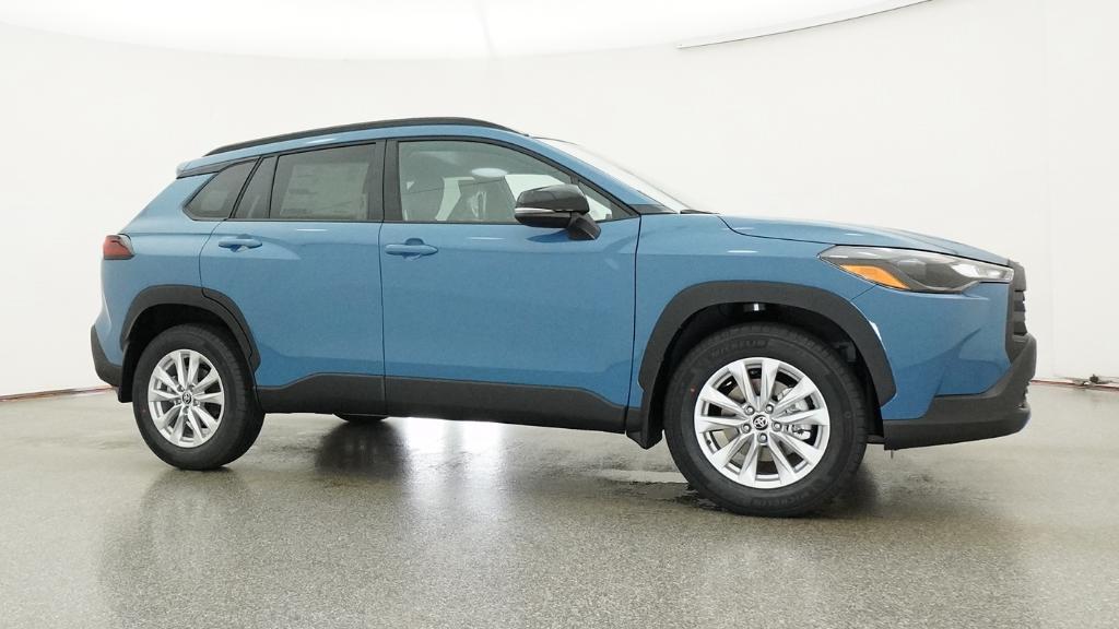 New 2026 Cavalry Blue Toyota LE image 27
