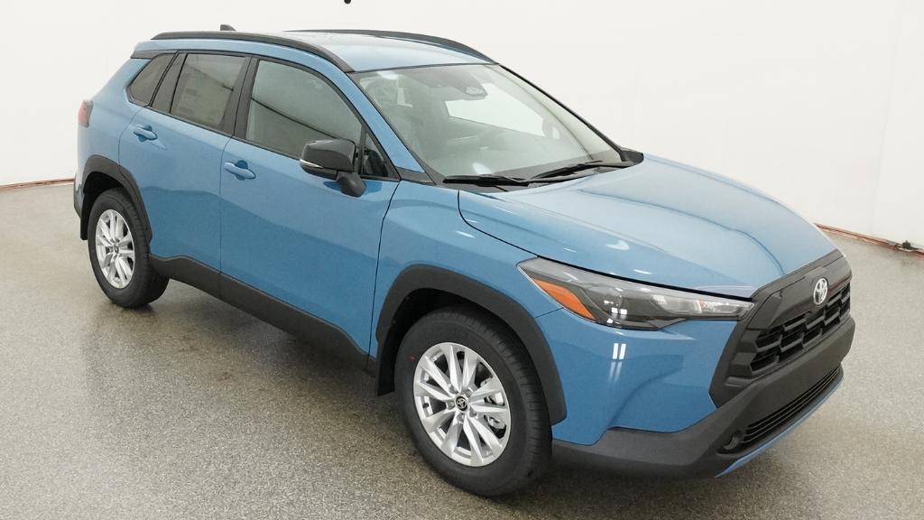 New 2026 Cavalry Blue Toyota LE image 30