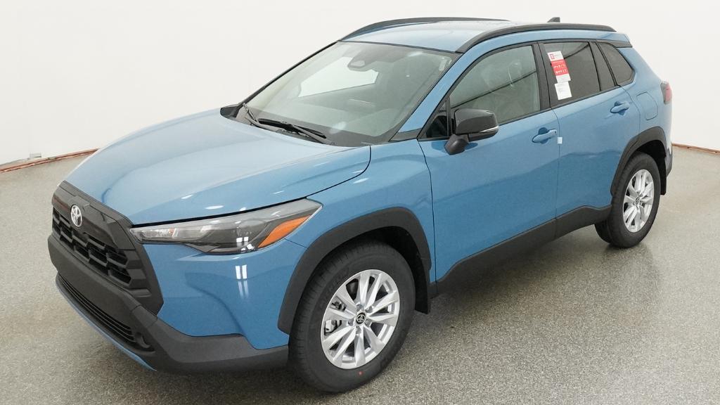 New 2026 Cavalry Blue Toyota LE image 25