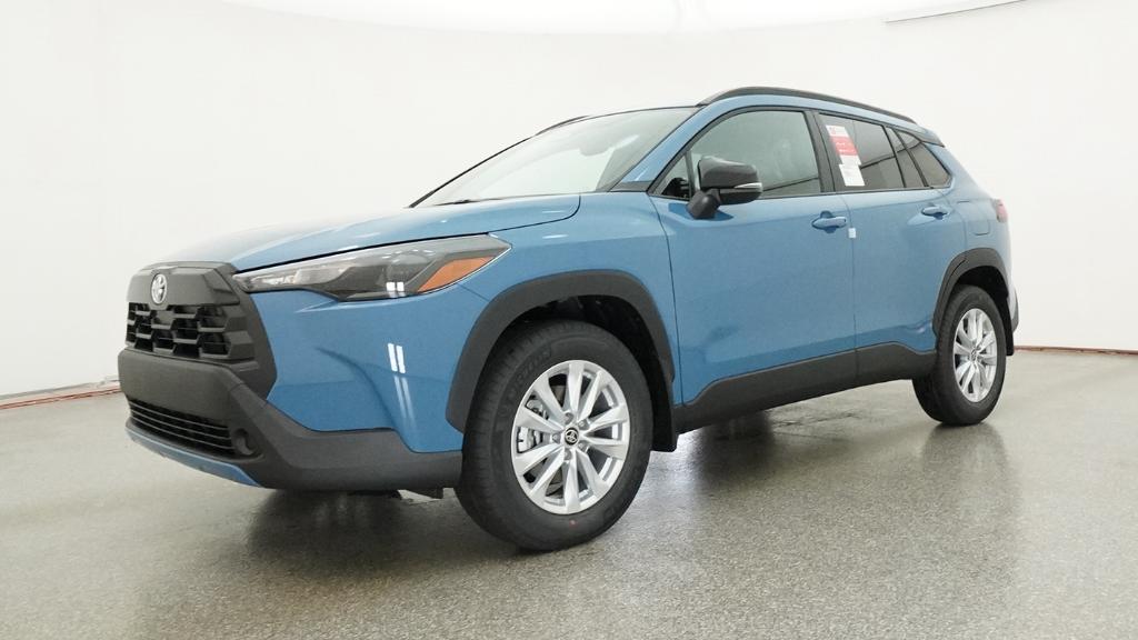 New 2026 Cavalry Blue Toyota LE image 40