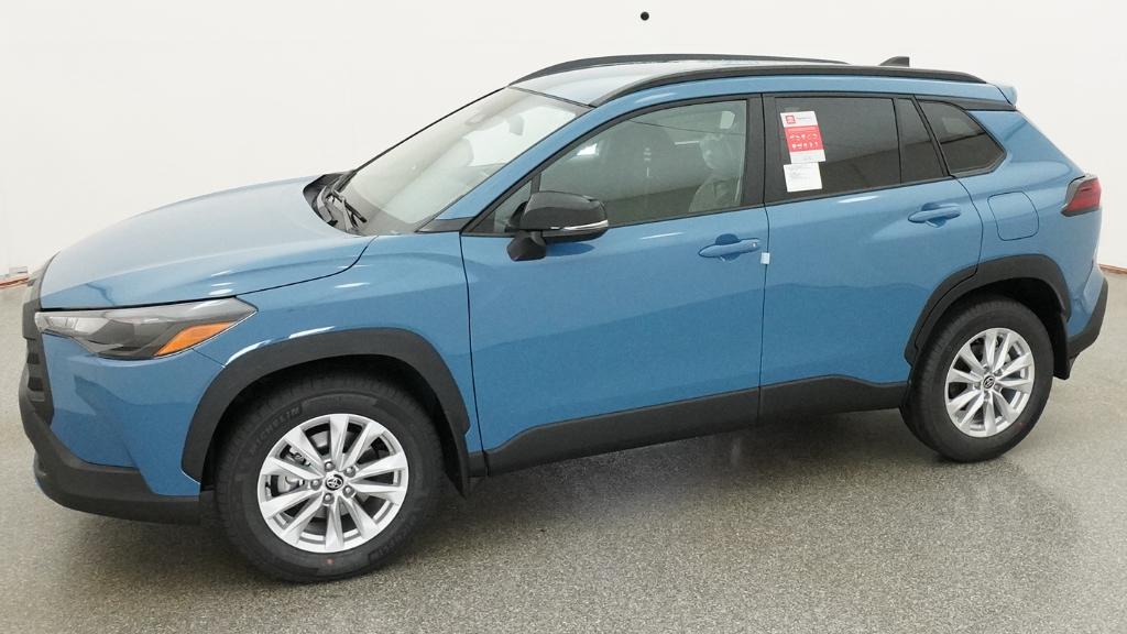 New 2026 Cavalry Blue Toyota LE image 45
