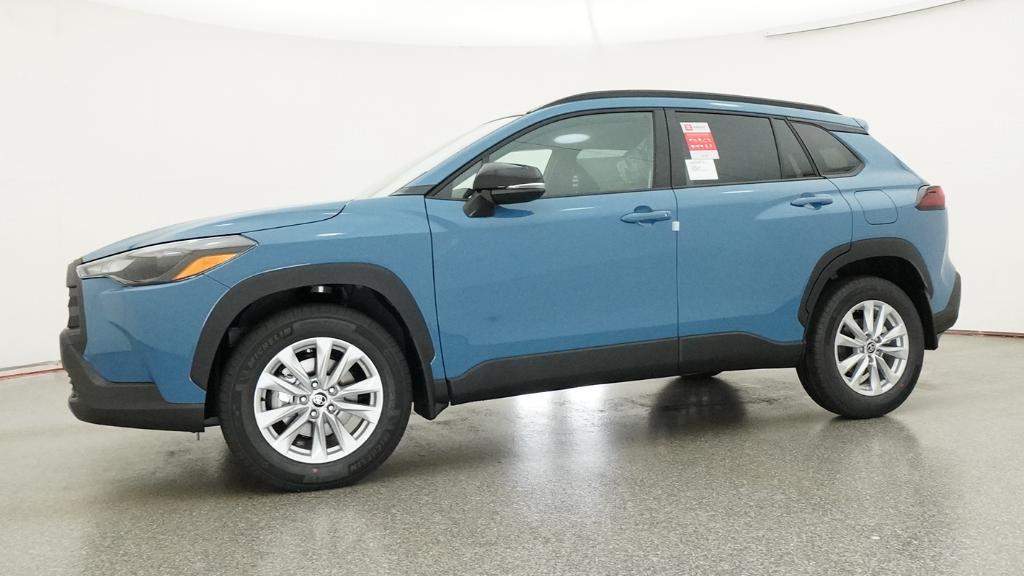 New 2026 Cavalry Blue Toyota LE image 33