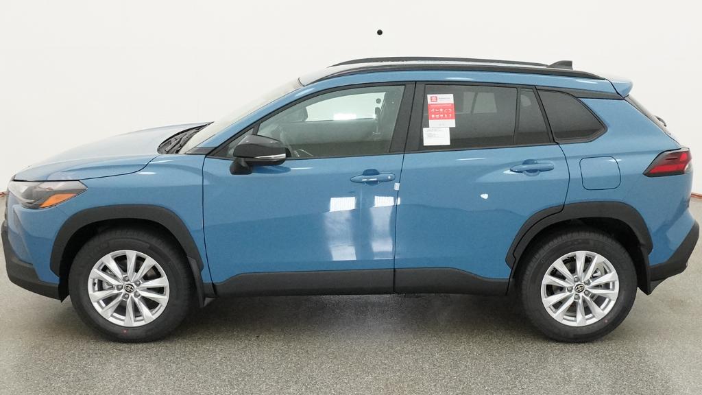 New 2026 Cavalry Blue Toyota LE image 29
