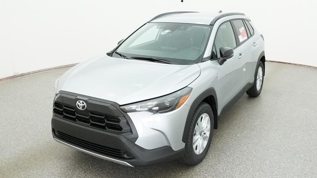New 2026 Toyota Corolla Cross SUV