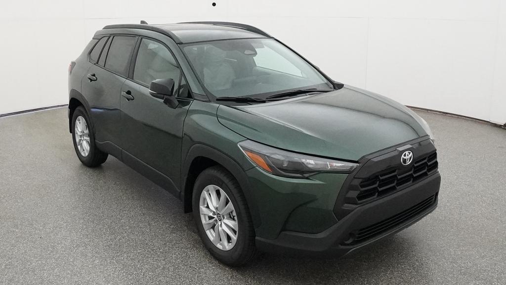 New 2026 Toyota Corolla Cross SUV