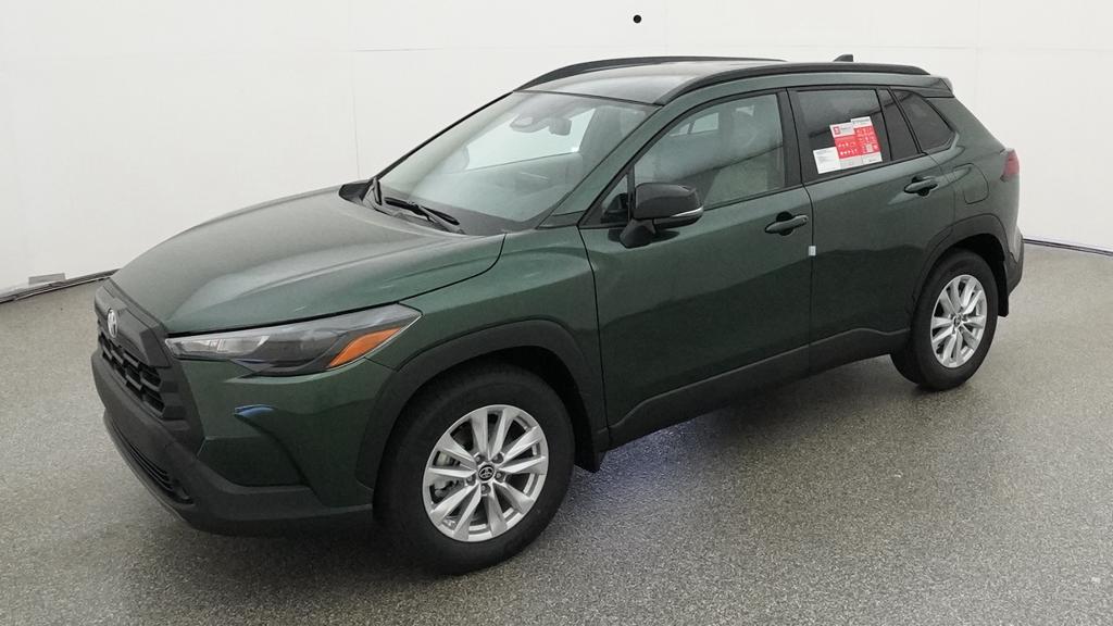 New 2026 Toyota Corolla Cross SUV