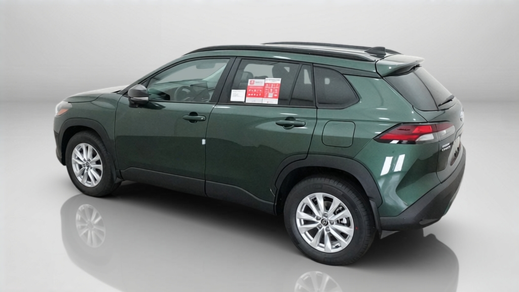 New 2026 Toyota Corolla Cross SUV