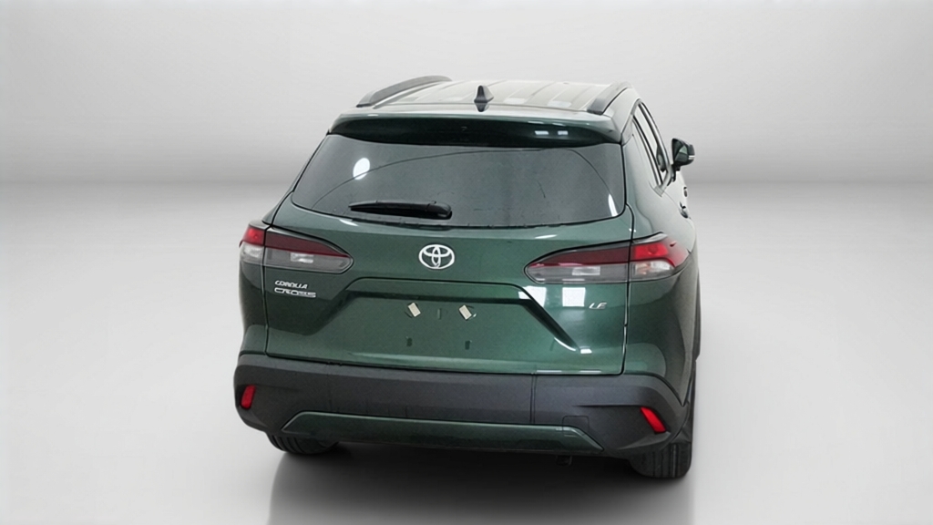 New 2026 Toyota Corolla Cross SUV