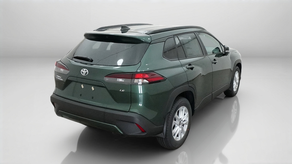 New 2026 Toyota Corolla Cross SUV