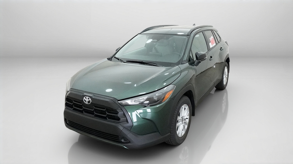 New 2026 Toyota Corolla Cross SUV