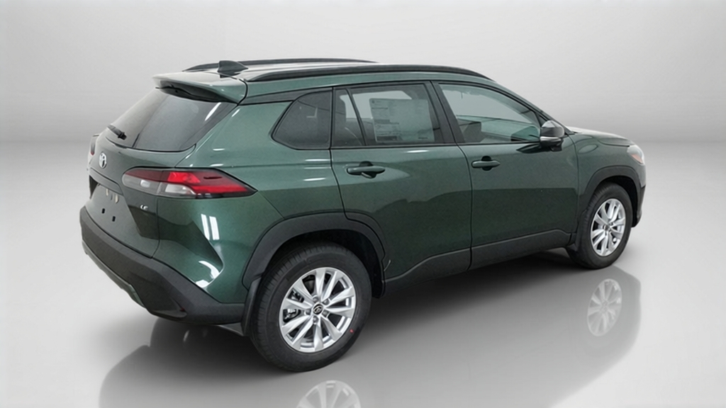 New 2026 Toyota Corolla Cross SUV