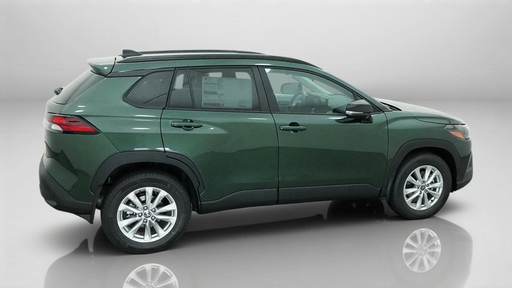 New 2026 Toyota Corolla Cross SUV